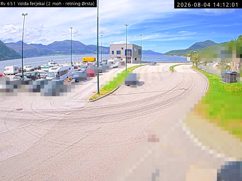 Webcam Volda